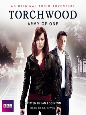 cover image of A Torchwood Adventure Army of One